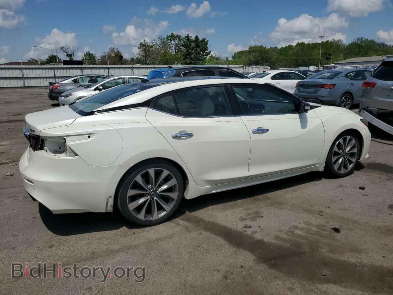 2023 NISSAN MAXIMA - VIN: 1N4AA6FV7PC502087 - Фото 3
