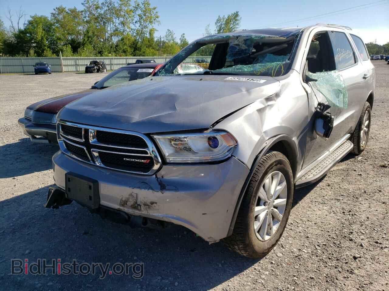 2015 DODGE DURANGO - VIN: 1C4RDJAGXFC843627 - Photo 2