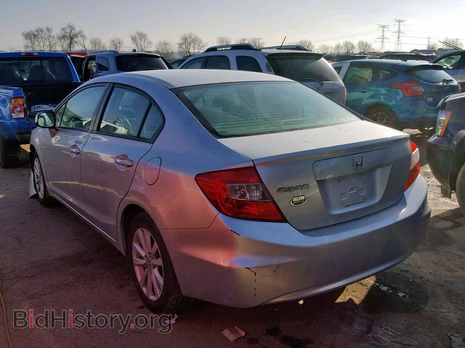 2012 HONDA CIVIC - VIN: 2HGFB2F83CH309363 - Photo 3