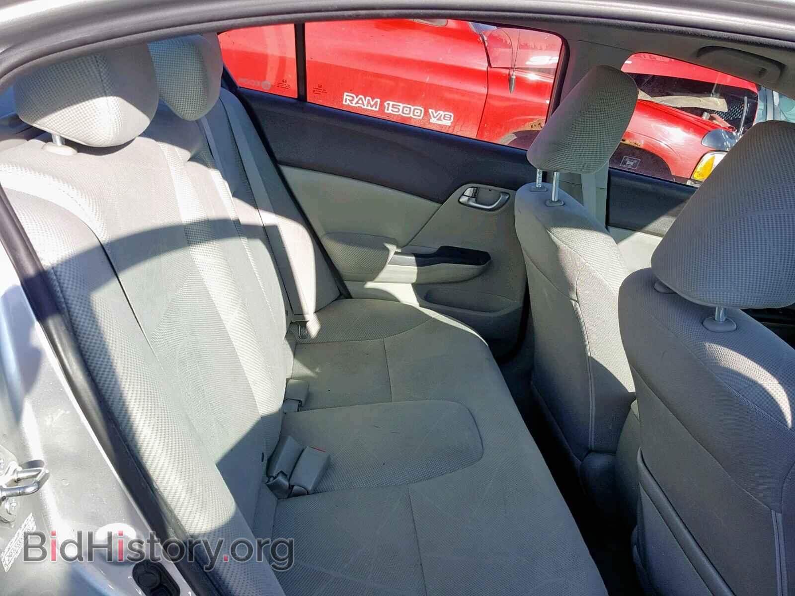 2012 HONDA CIVIC - VIN: 2HGFB2F83CH309363 - Photo 6