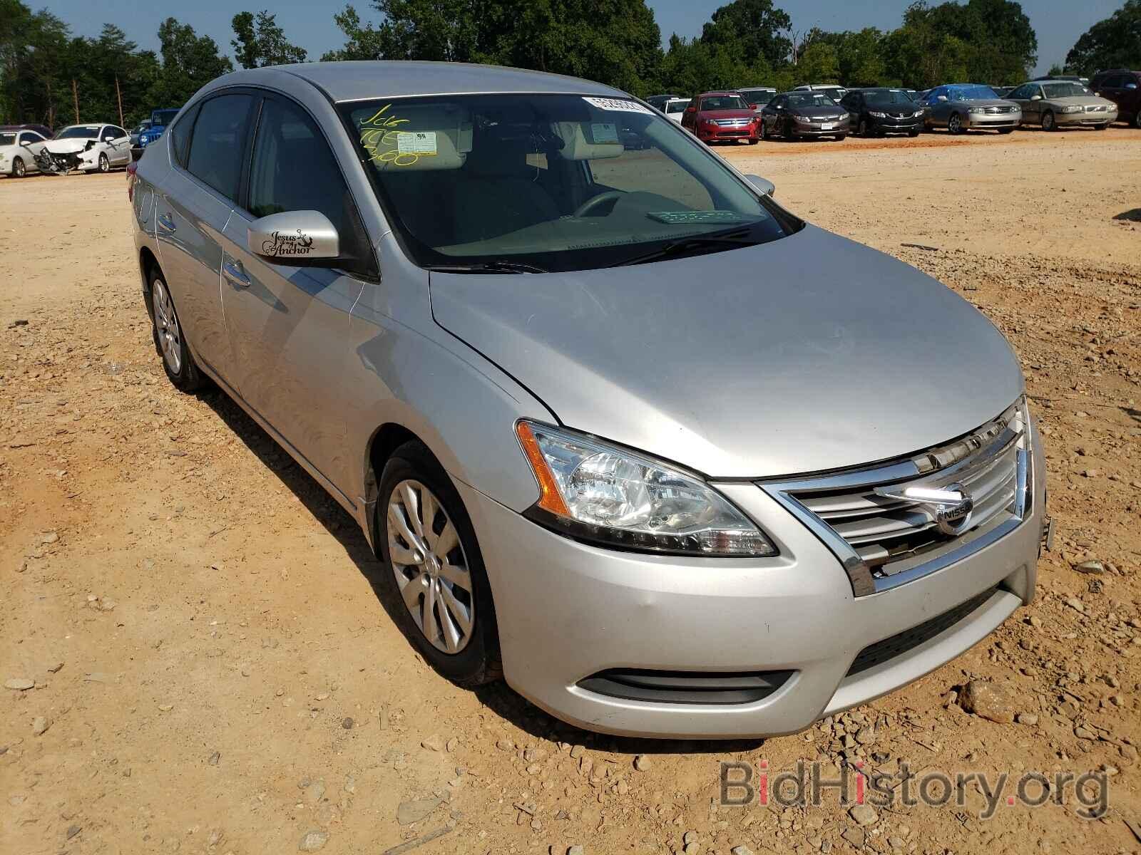 Photo 3N1AB7AP4DL740245 - NISSAN SENTRA 2013