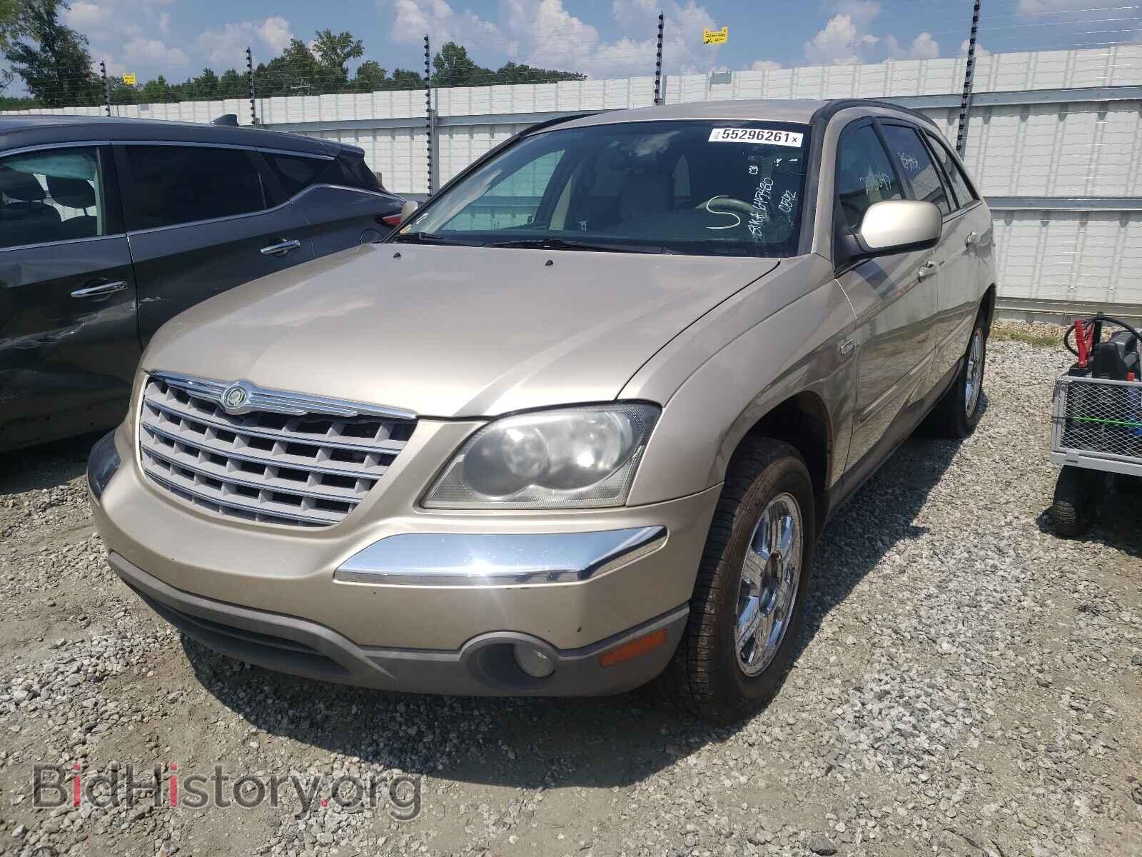 2006 CHRYSLER PACIFICA - VIN: 2A4GM68486R678629 - Фото 2