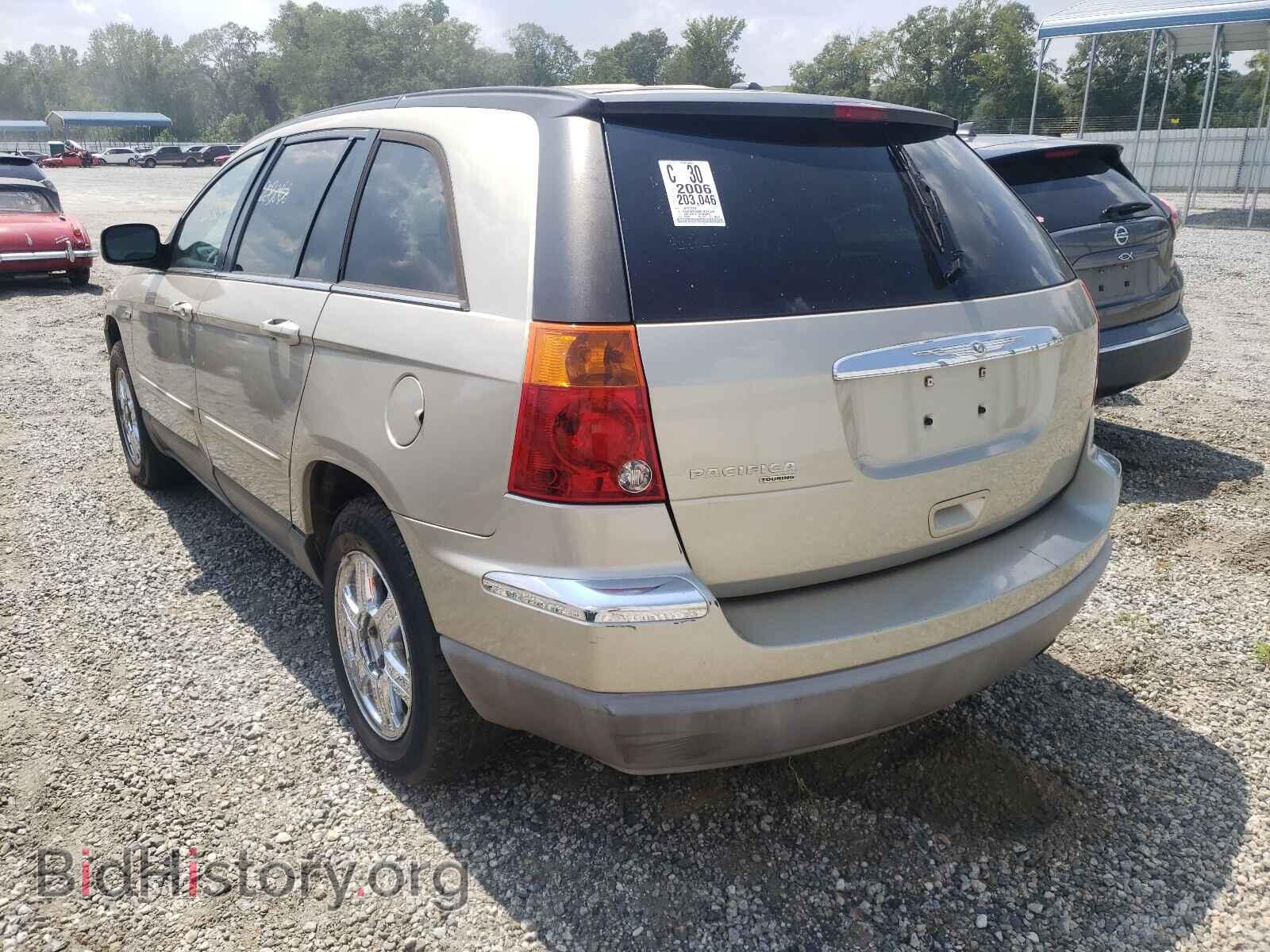 2006 CHRYSLER PACIFICA - VIN: 2A4GM68486R678629 - Фото 3