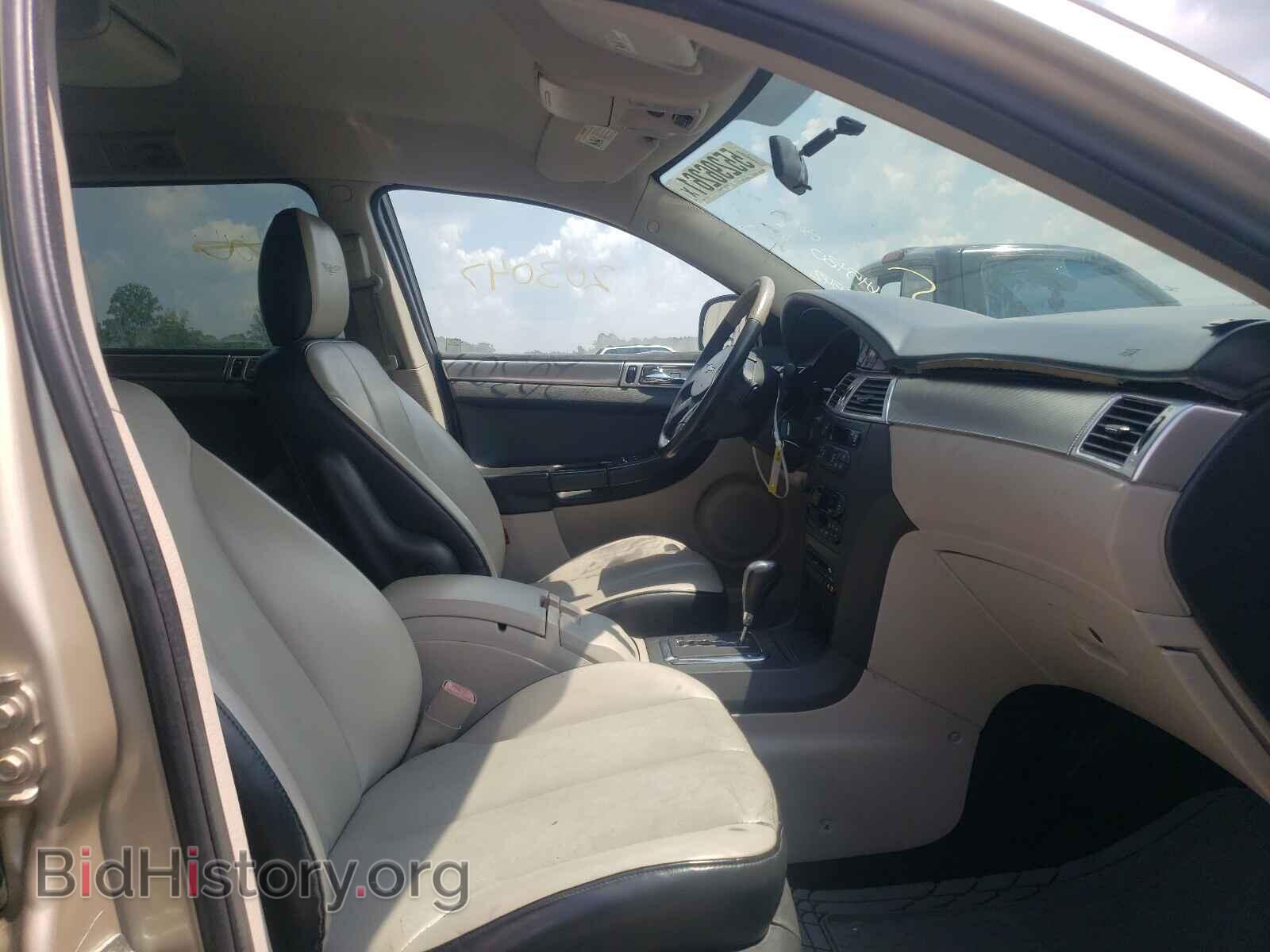 2006 CHRYSLER PACIFICA - VIN: 2A4GM68486R678629 - Фото 4