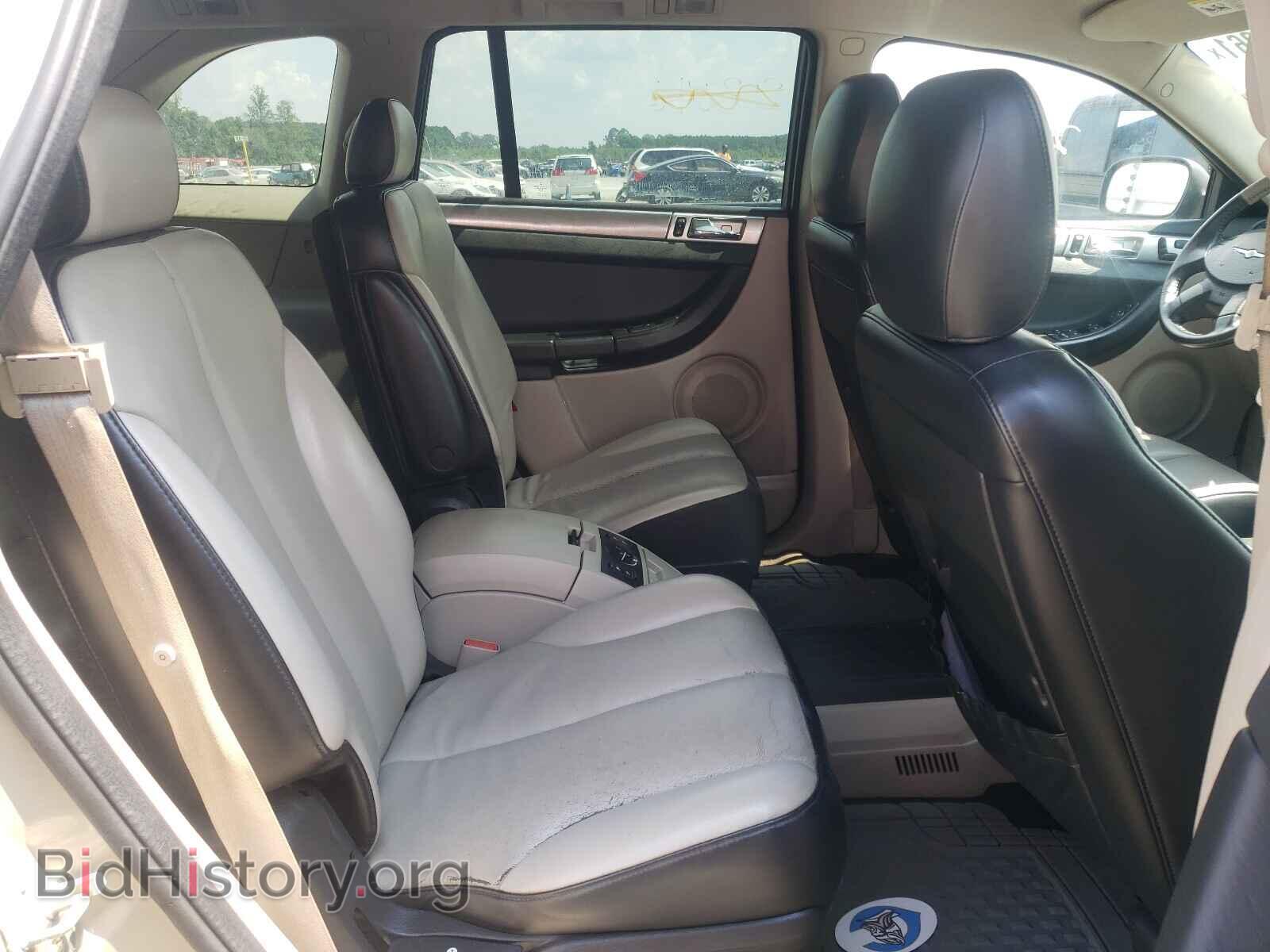 2006 CHRYSLER PACIFICA - VIN: 2A4GM68486R678629 - Фото 5