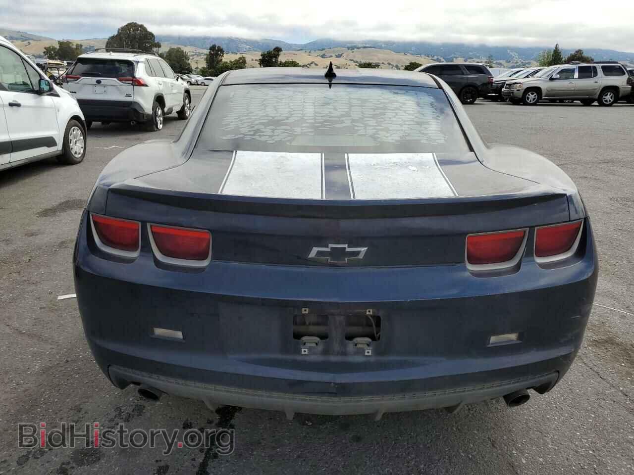 2013 CHEVROLET CAMARO - VIN: 2G1FA1E38D9232298 - Фото 6