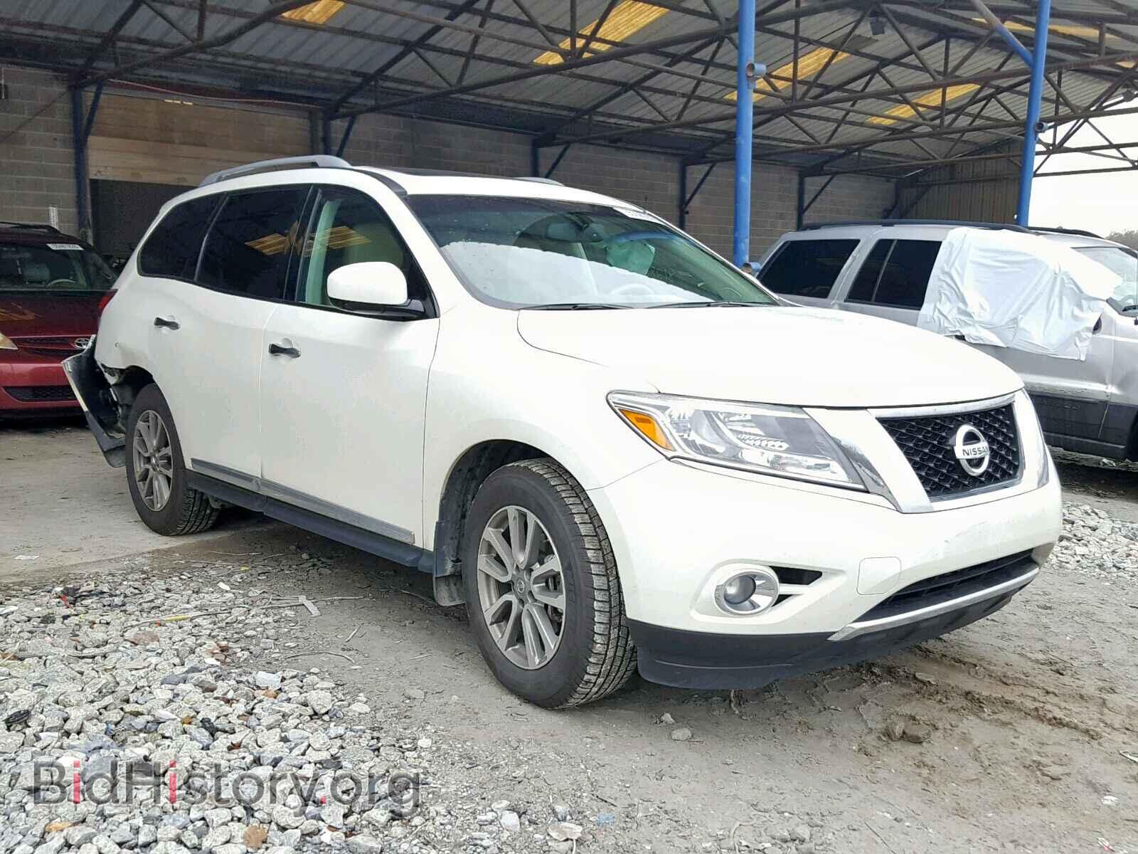 Фотография 5N1AR2MN4FC715748 - NISSAN PATHFINDER 2015