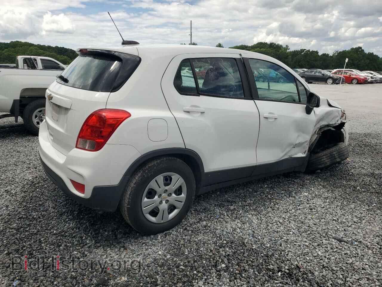 2019 CHEVROLET TRAX - VIN: 3GNCJKSB3KL161735 - Фото 3