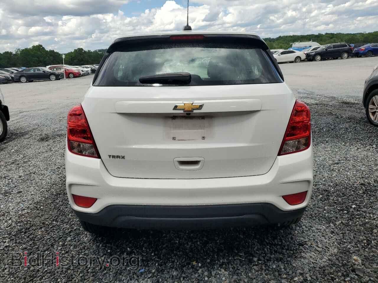 2019 CHEVROLET TRAX - VIN: 3GNCJKSB3KL161735 - Фото 6
