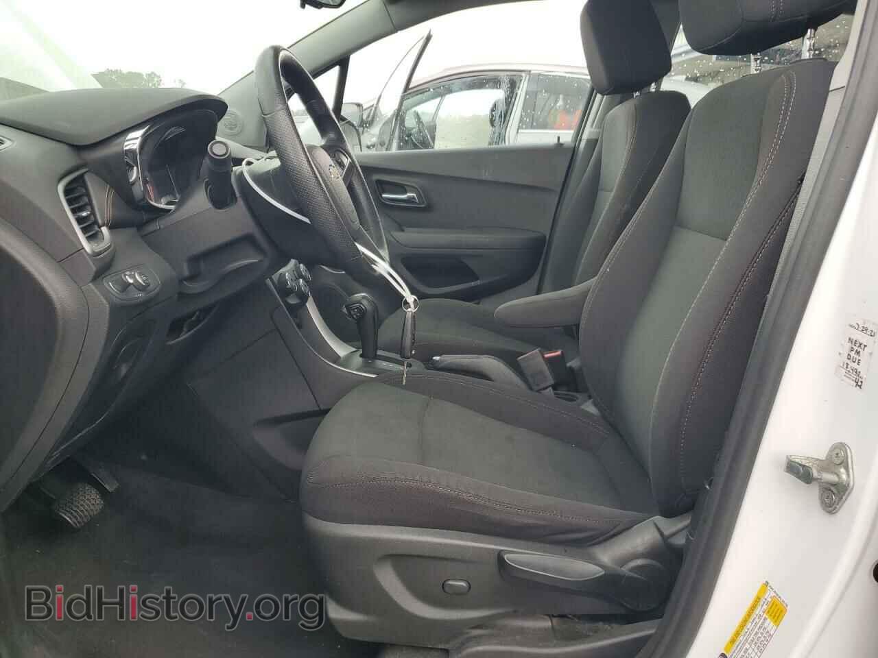 2019 CHEVROLET TRAX - VIN: 3GNCJKSB3KL161735 - Фото 7