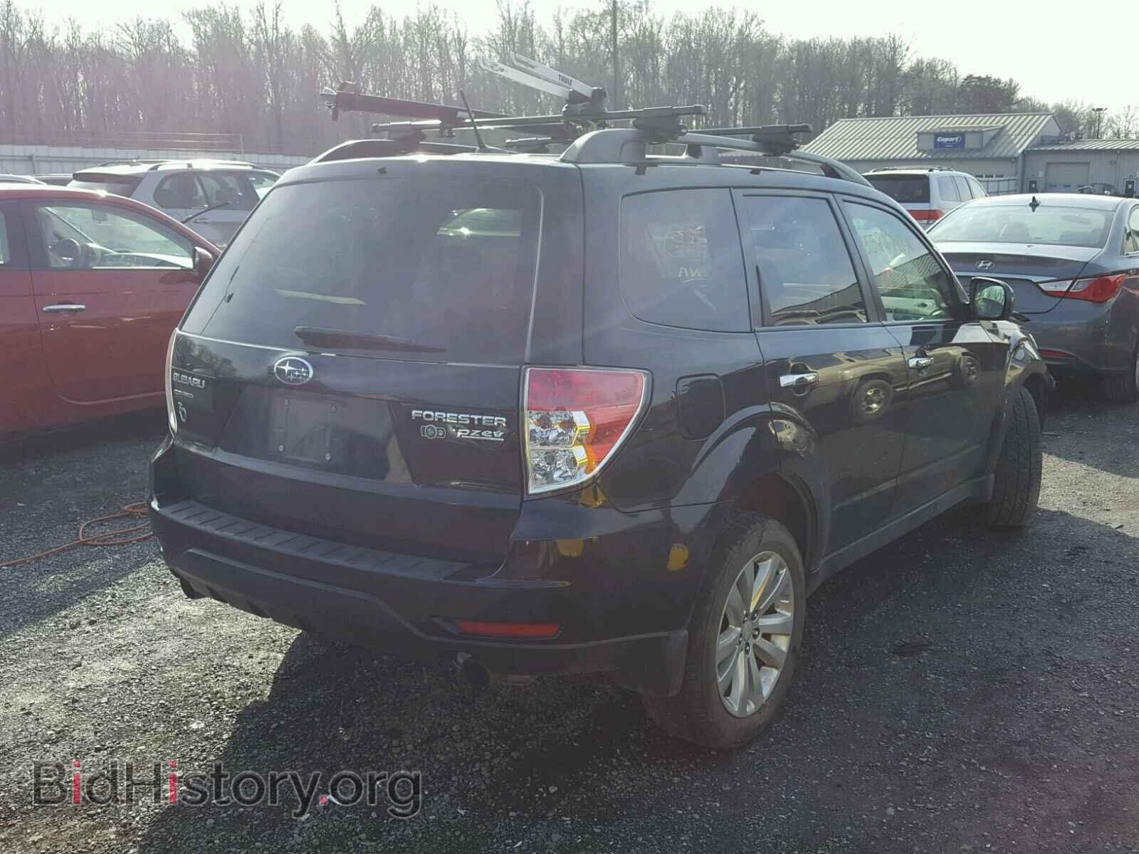 2011 SUBARU FORESTER - VIN: JF2SHAECXBH780766 - Photo 4
