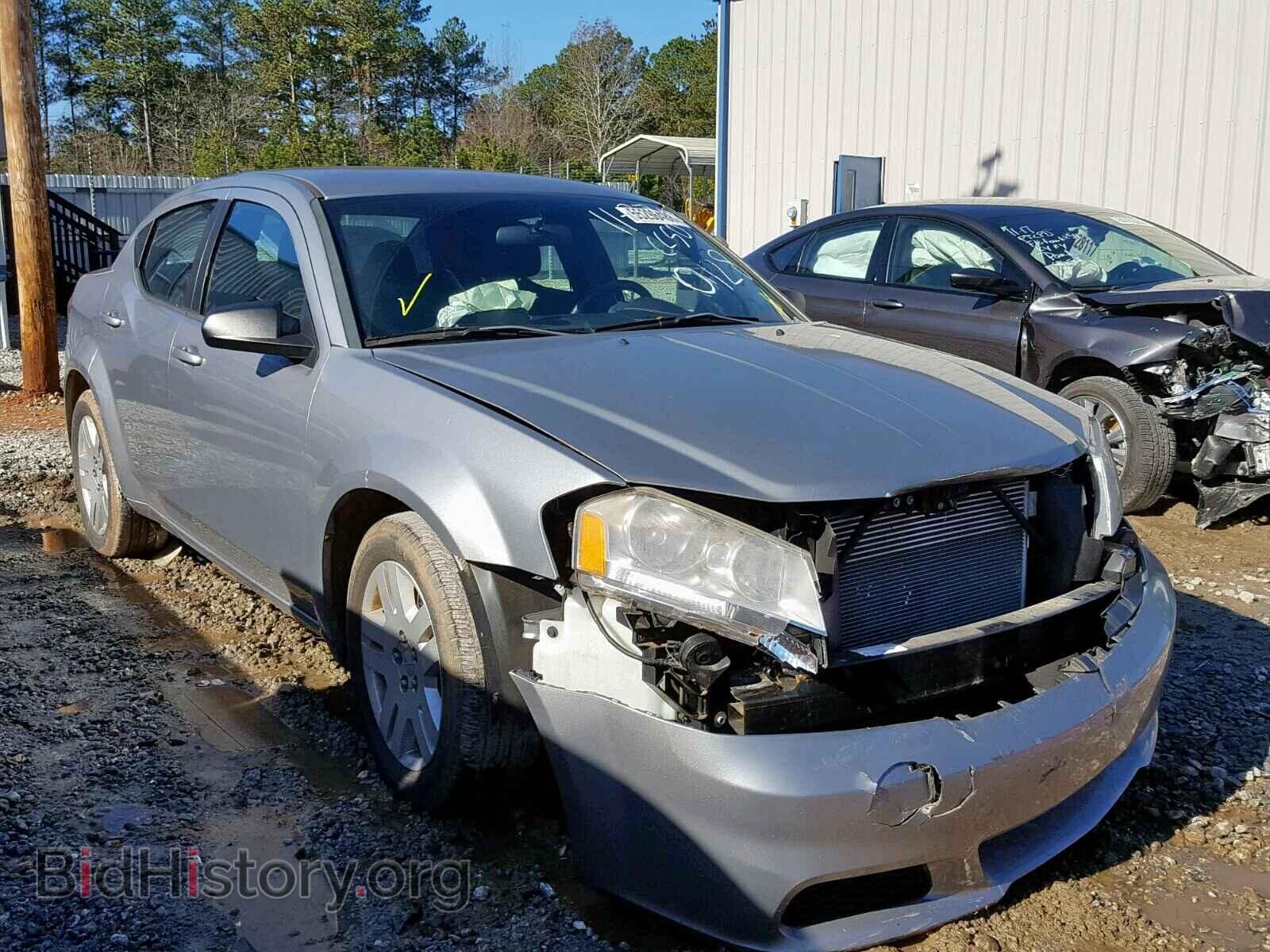 Photo 1C3CDZAG7DN748646 - DODGE AVENGER 2013