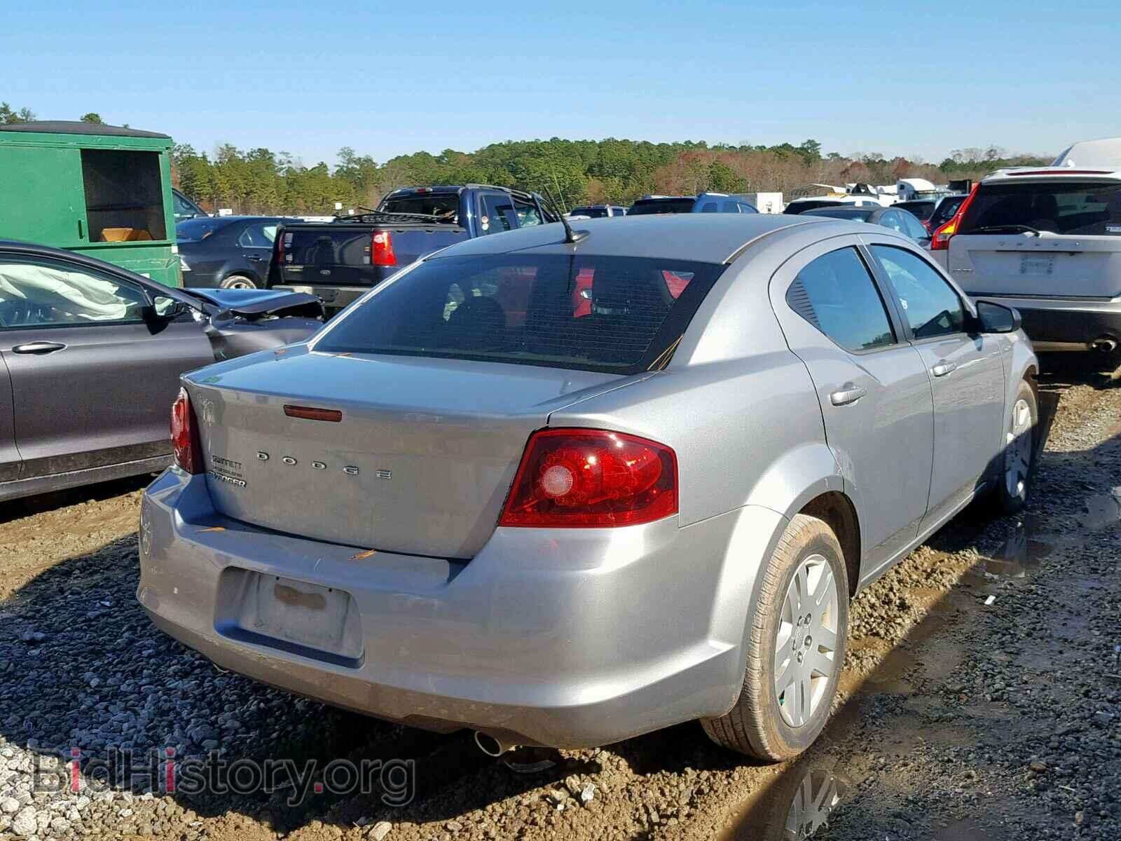 2013 DODGE AVENGER - VIN: 1C3CDZAG7DN748646 - Photo 4