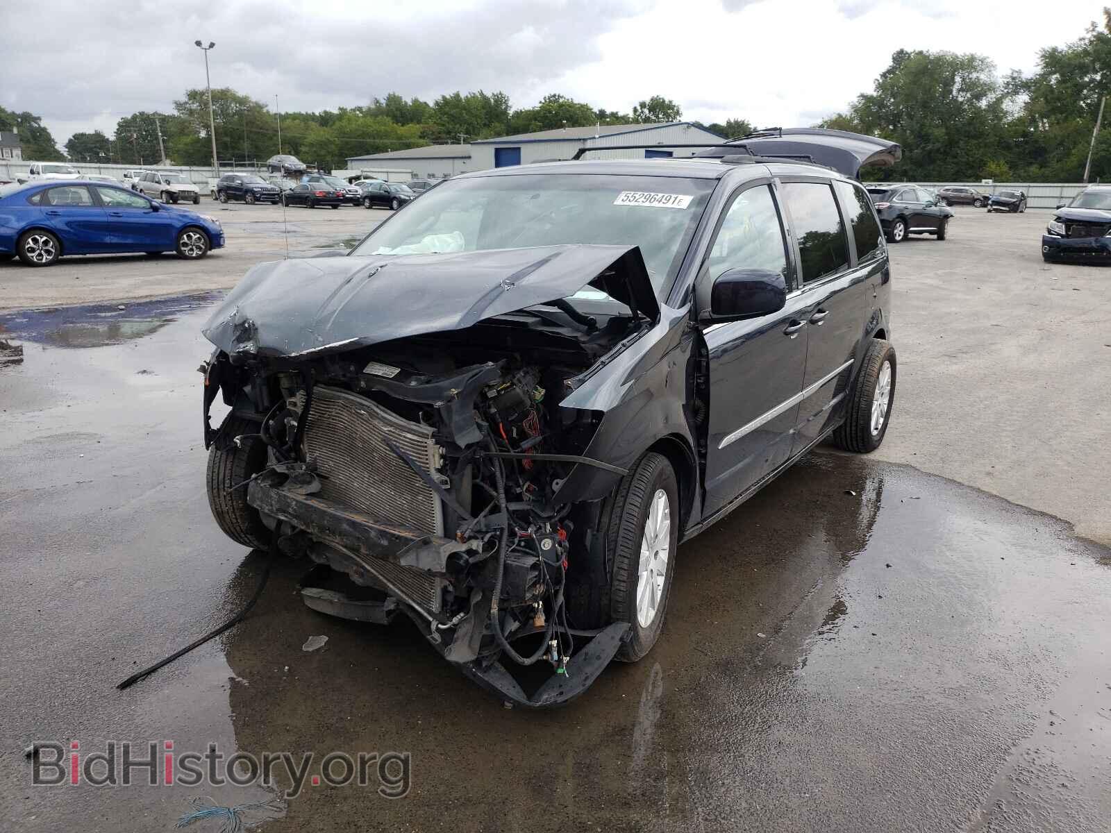 2013 CHRYSLER MINIVAN - VIN: 2C4RC1BG5DR689687 - Фото 2