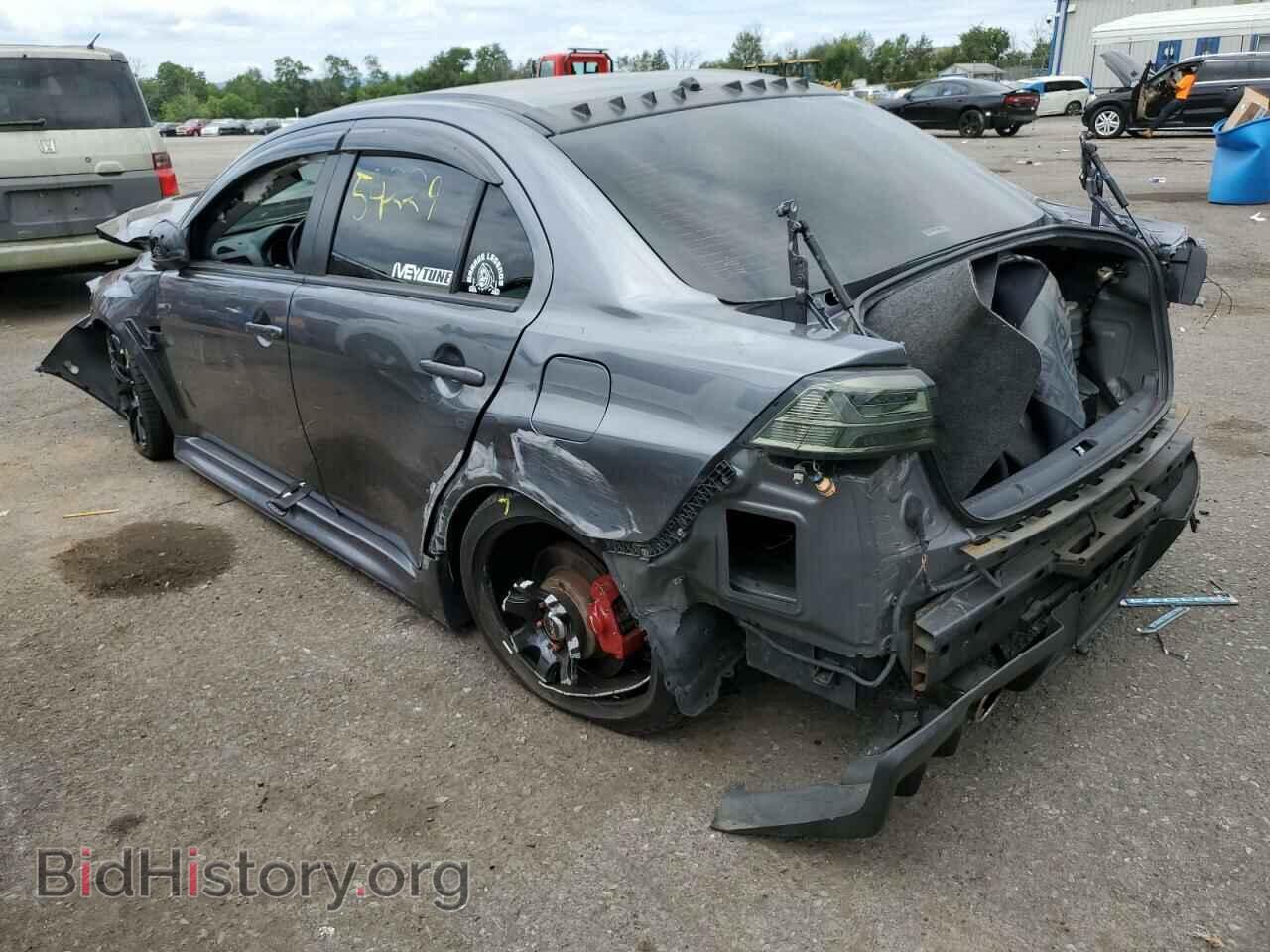 2011 MITSUBISHI EVO - VIN: JA32W8FV7BU036741 - Фото 3