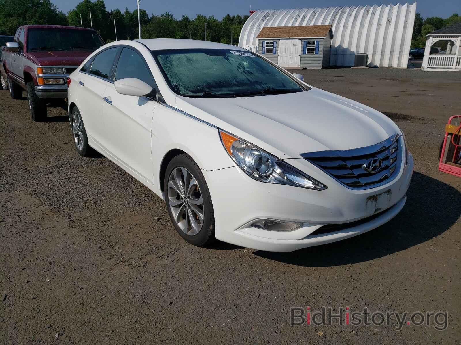 Photo 5NPEC4AB2DH804734 - HYUNDAI SONATA 2013