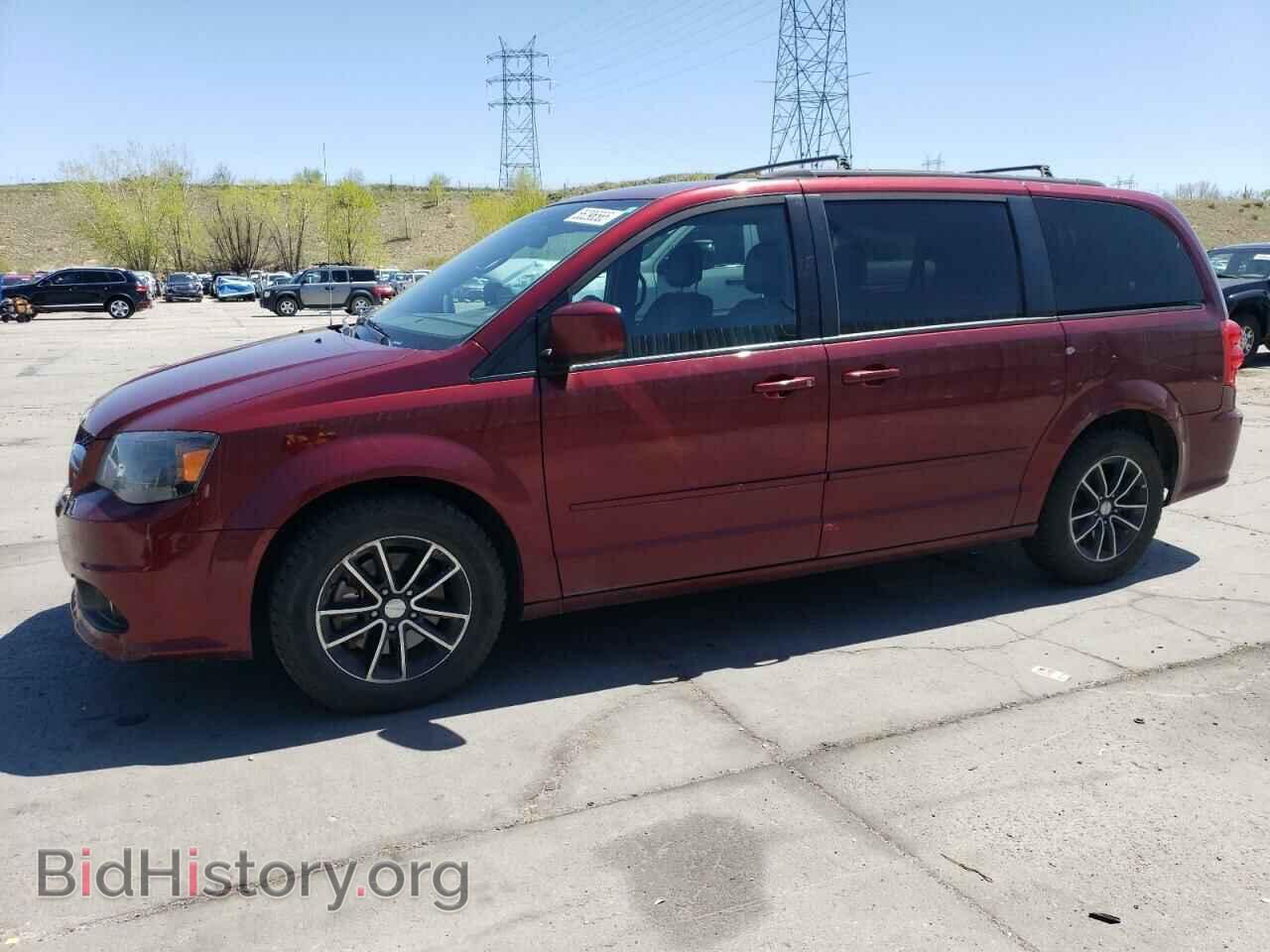 Photo 2C4RDGEG3HR555360 - DODGE CARAVAN 2017