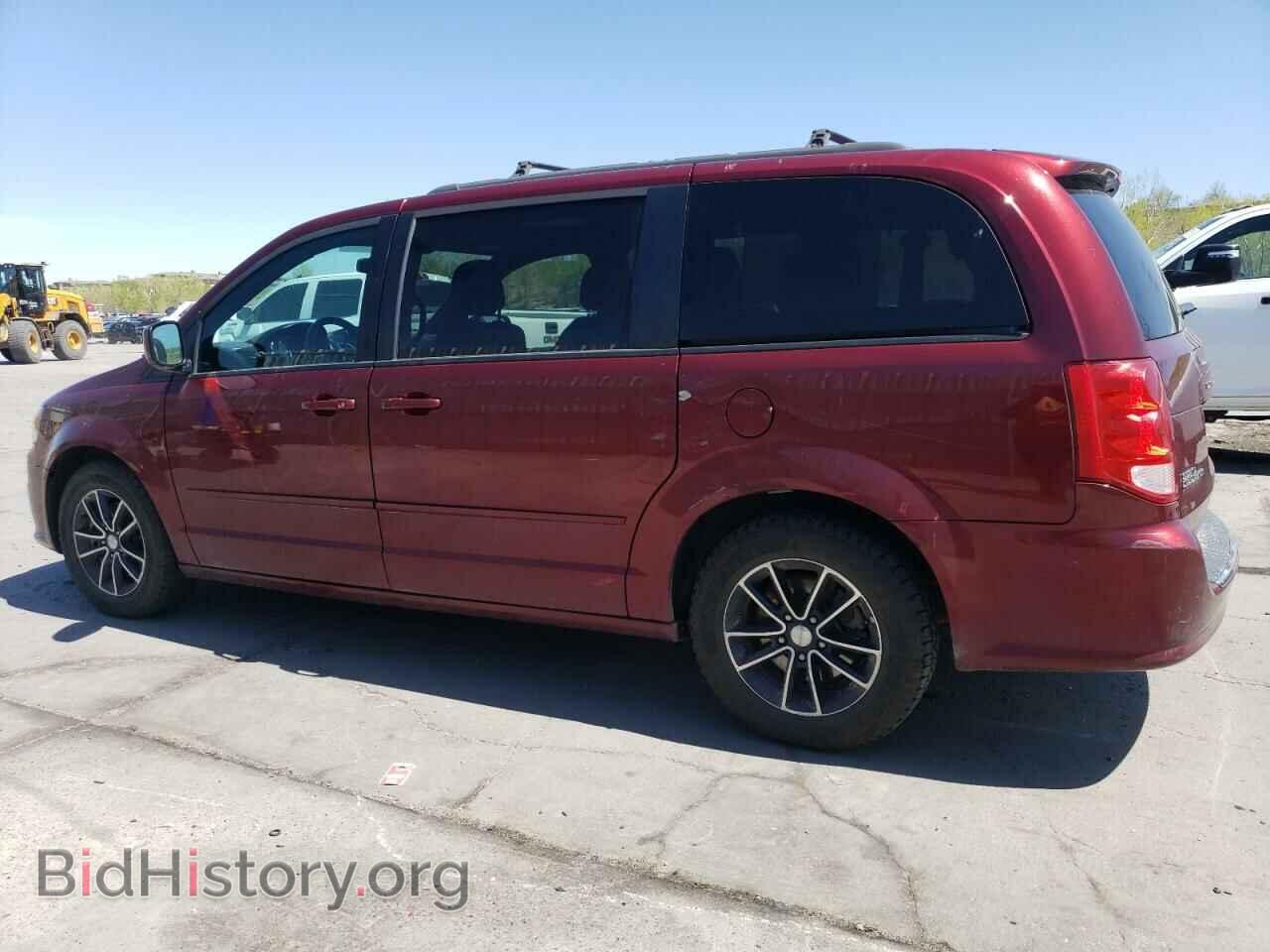 2017 DODGE CARAVAN - VIN: 2C4RDGEG3HR555360 - Фото 2