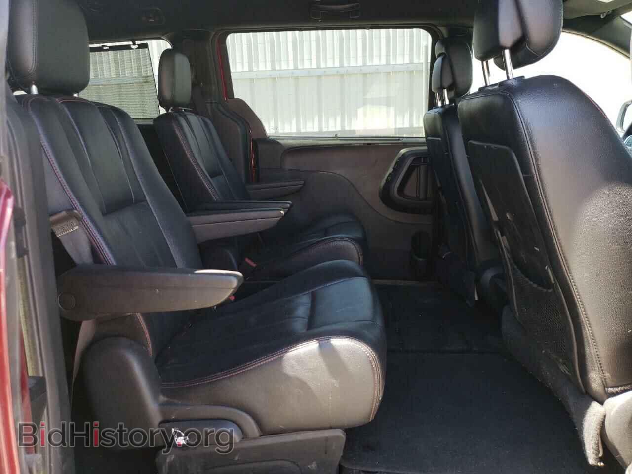 2017 DODGE CARAVAN - VIN: 2C4RDGEG3HR555360 - Фото 11