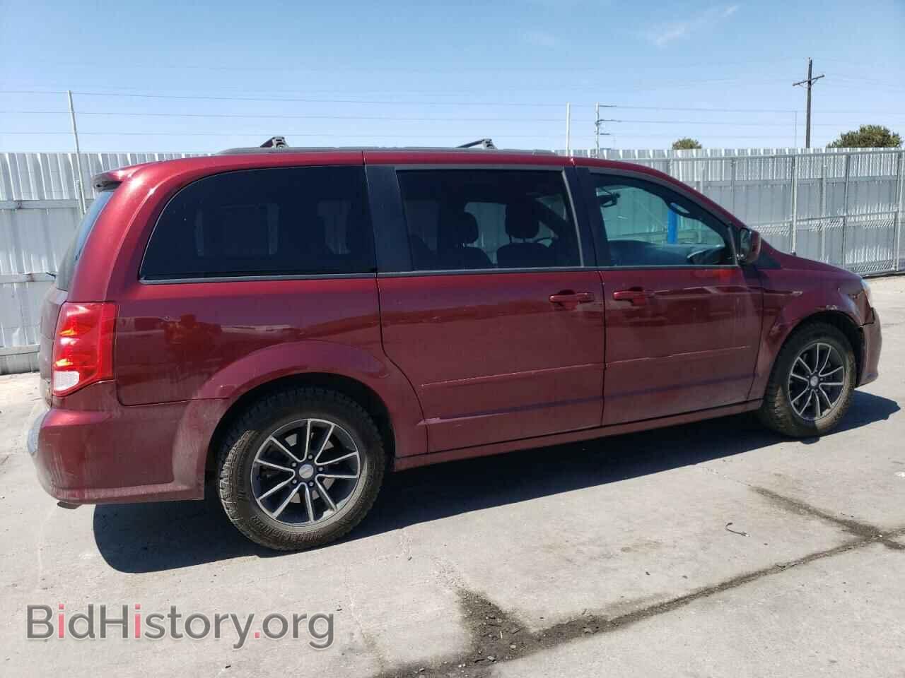 2017 DODGE CARAVAN - VIN: 2C4RDGEG3HR555360 - Фото 3