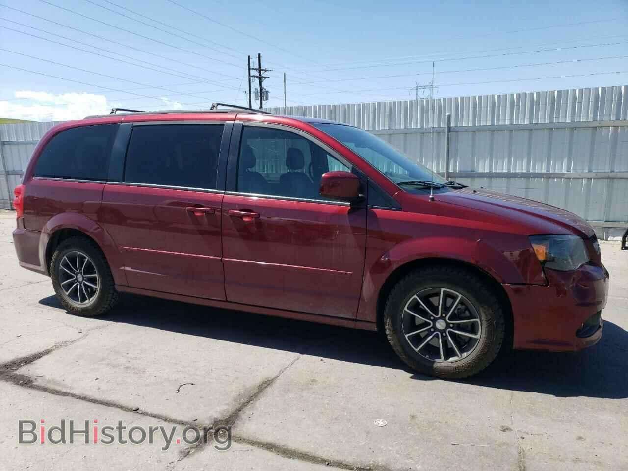 2017 DODGE CARAVAN - VIN: 2C4RDGEG3HR555360 - Фото 4