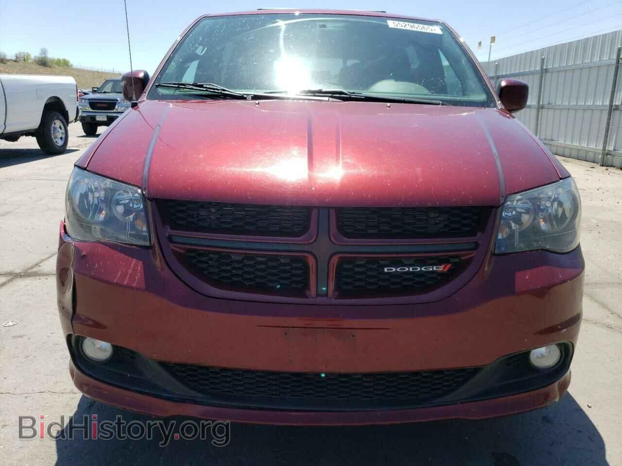 2017 DODGE CARAVAN - VIN: 2C4RDGEG3HR555360 - Фото 5