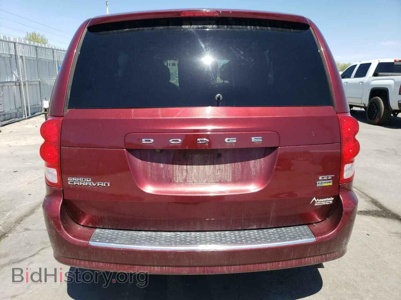 2017 DODGE CARAVAN - VIN: 2C4RDGEG3HR555360 - Фото 6