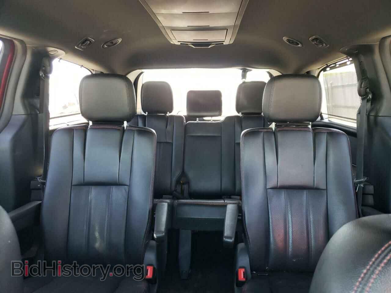 2017 DODGE CARAVAN - VIN: 2C4RDGEG3HR555360 - Фото 10