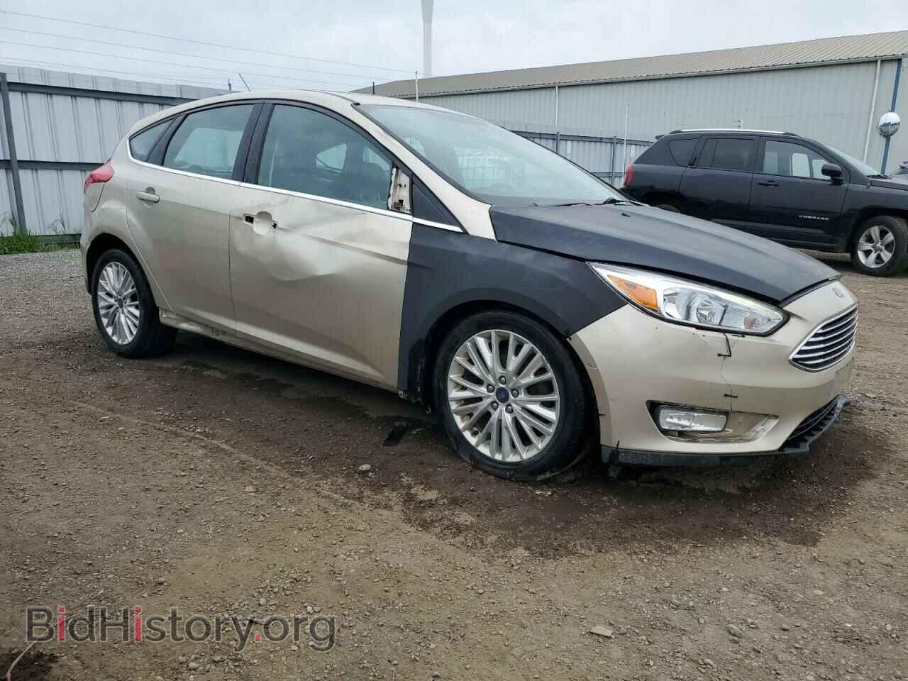 2018 FORD FOCUS - VIN: 1FADP3N26JL296236 - Фото 4