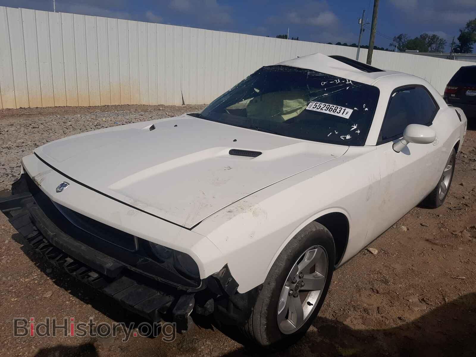 2010 DODGE CHALLENGER - VIN: 2B3CJ4DV4AH131714 - Фото 2