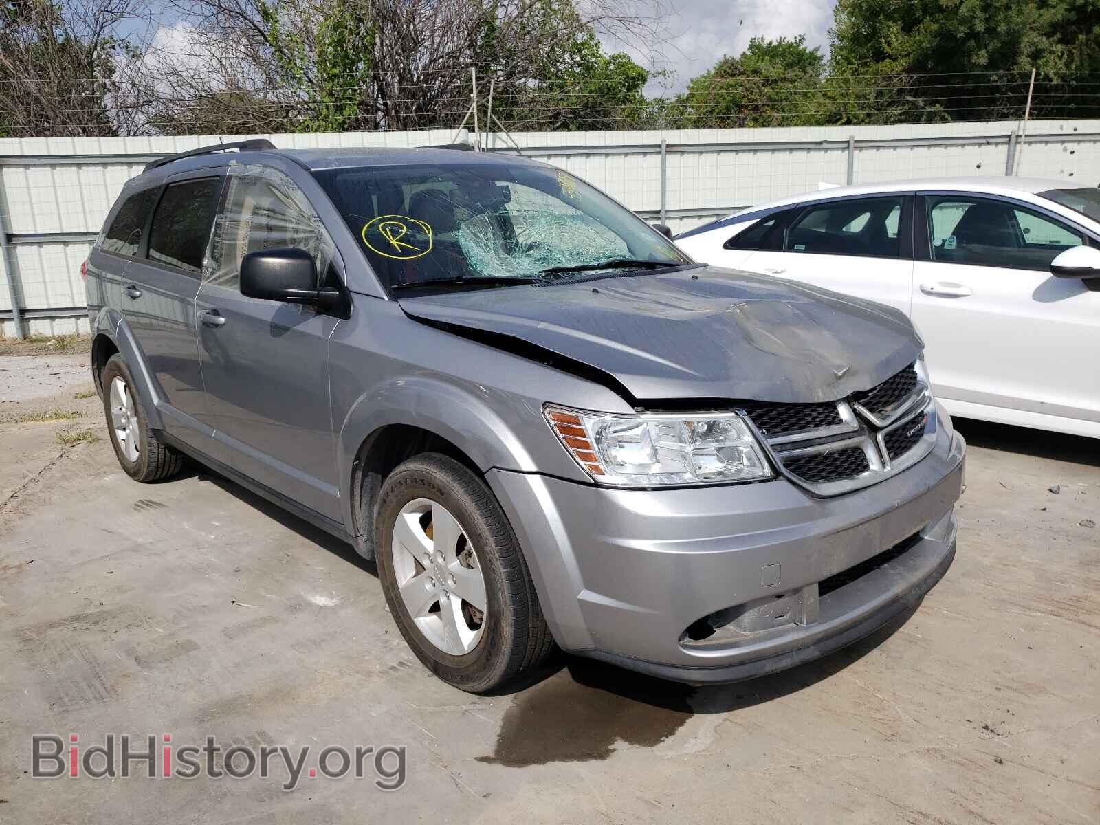 Фотография 3C4PDDAGXFT740656 - DODGE JOURNEY 2015