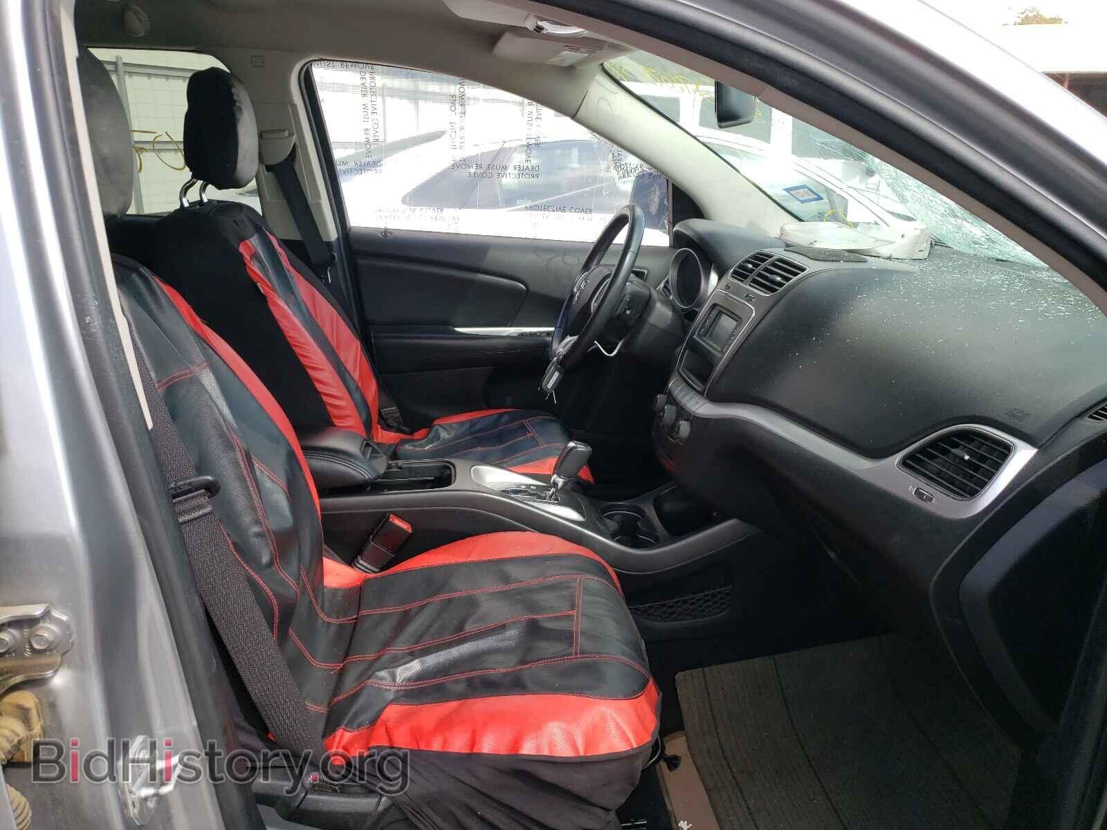 2015 DODGE JOURNEY - VIN: 3C4PDDAGXFT740656 - Фото 5