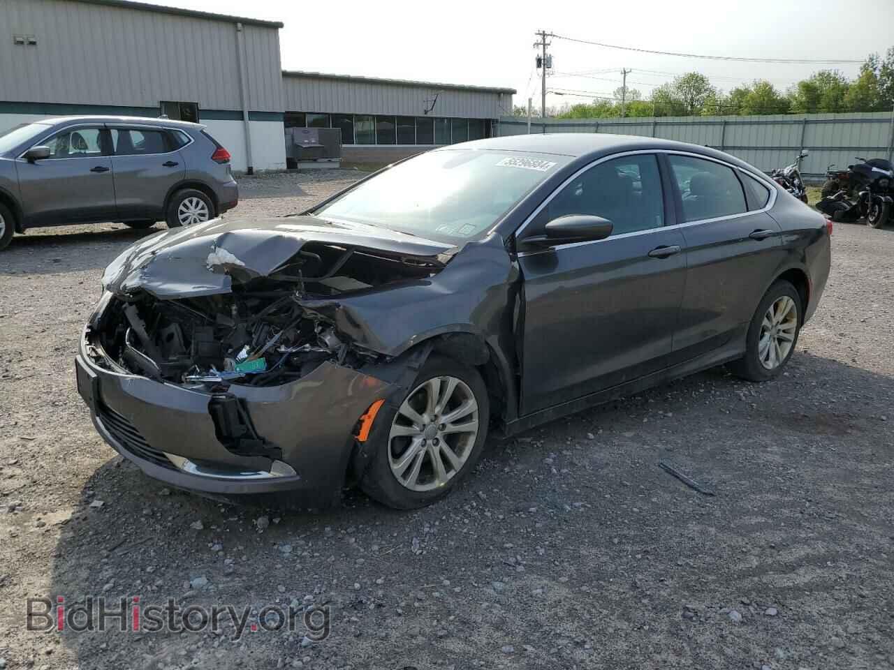 Фотография 1C3CCCAB1FN536011 - CHRYSLER 200 2015