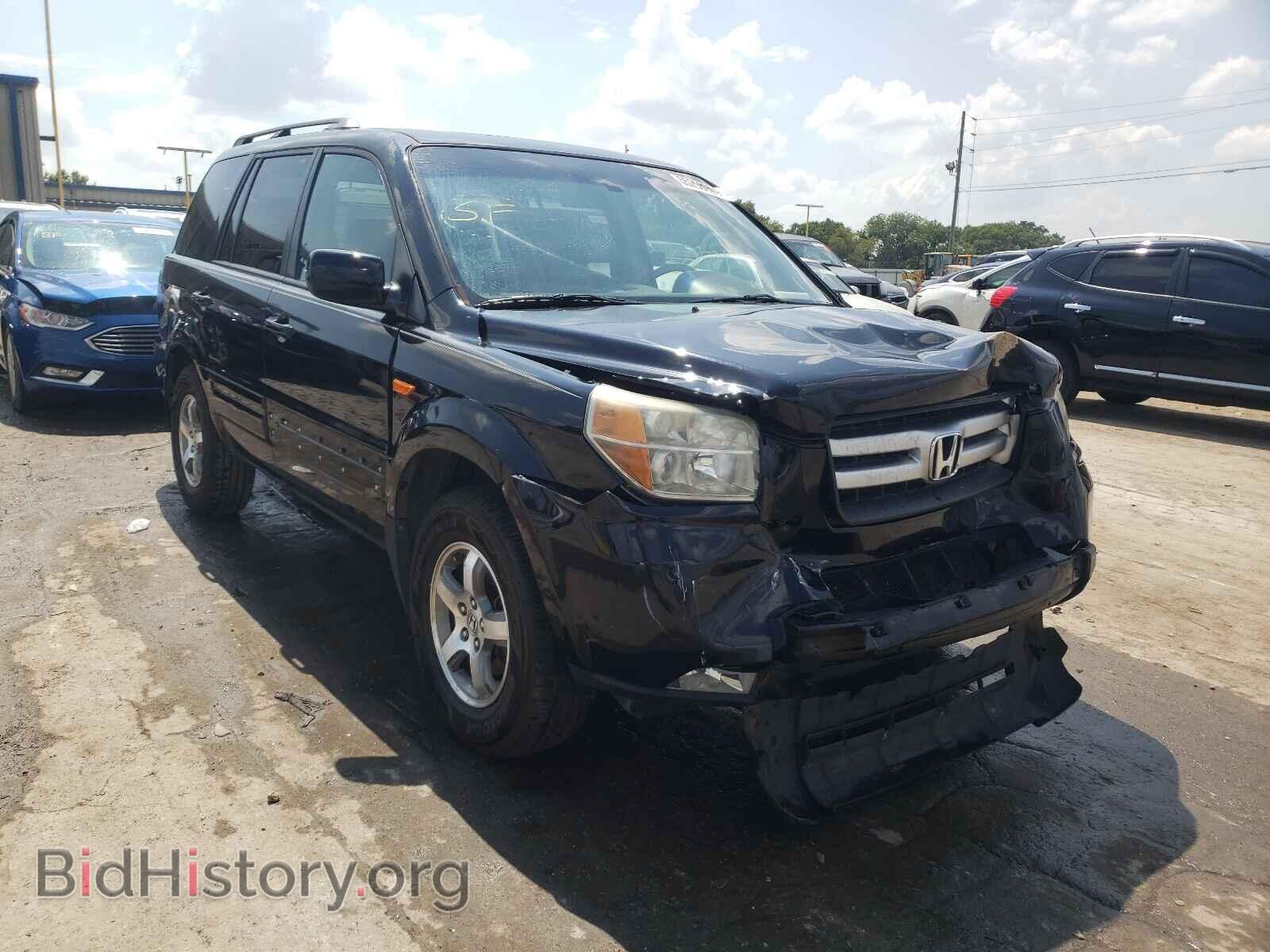 Photo 5FNYF28686B033893 - HONDA PILOT 2006