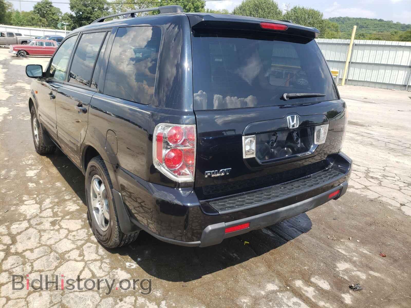 2006 HONDA PILOT - VIN: 5FNYF28686B033893 - Фото 3