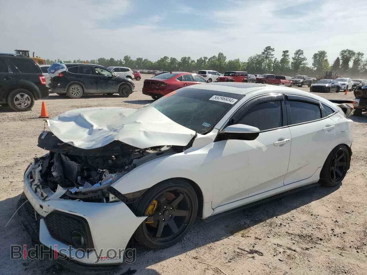 Фотография 2HGFC1E57HH703308 - HONDA CIVIC 2017