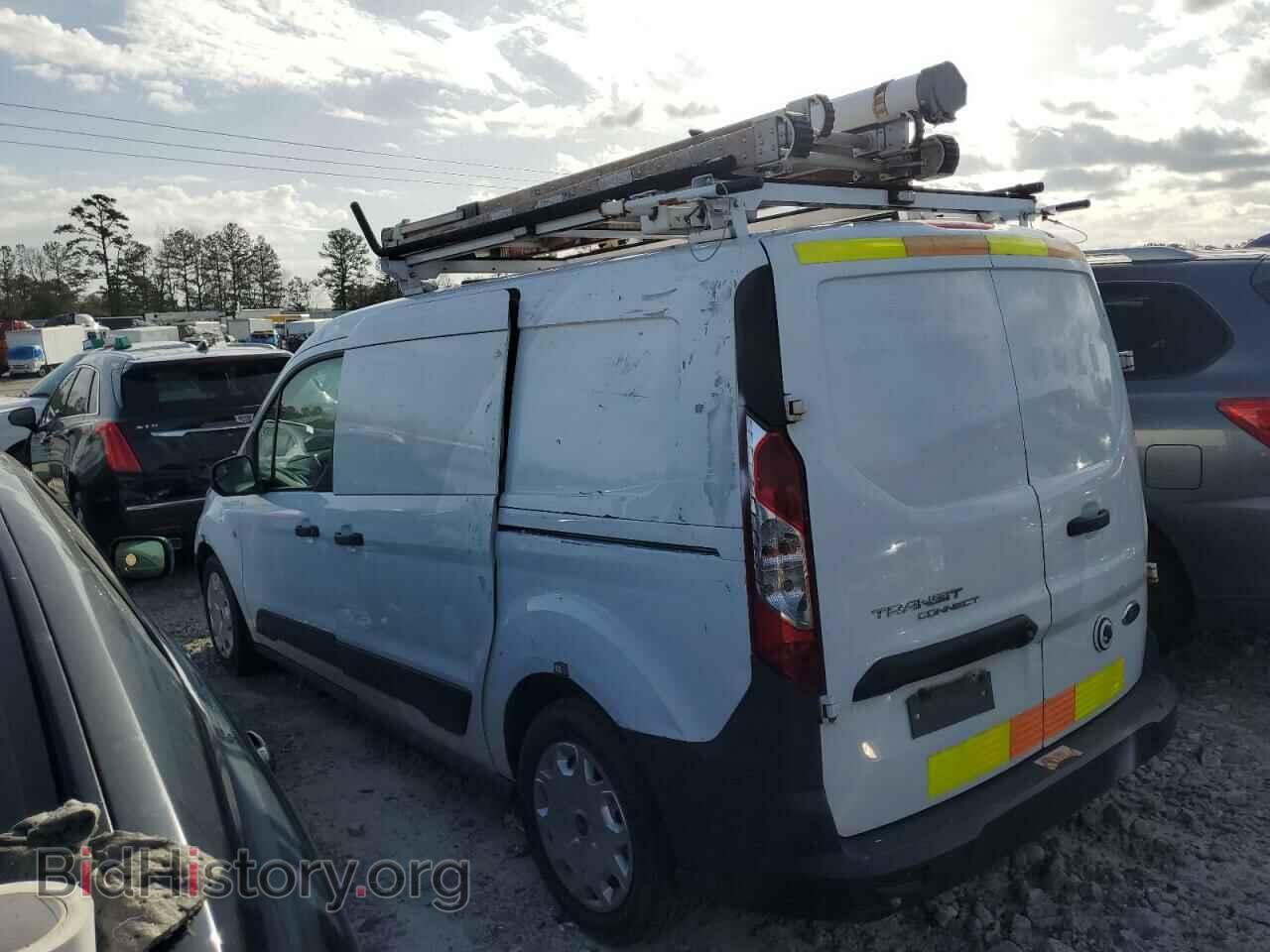 2014 FORD TRANSIT - VIN: NM0LS7E70E1172727 - Фото 2