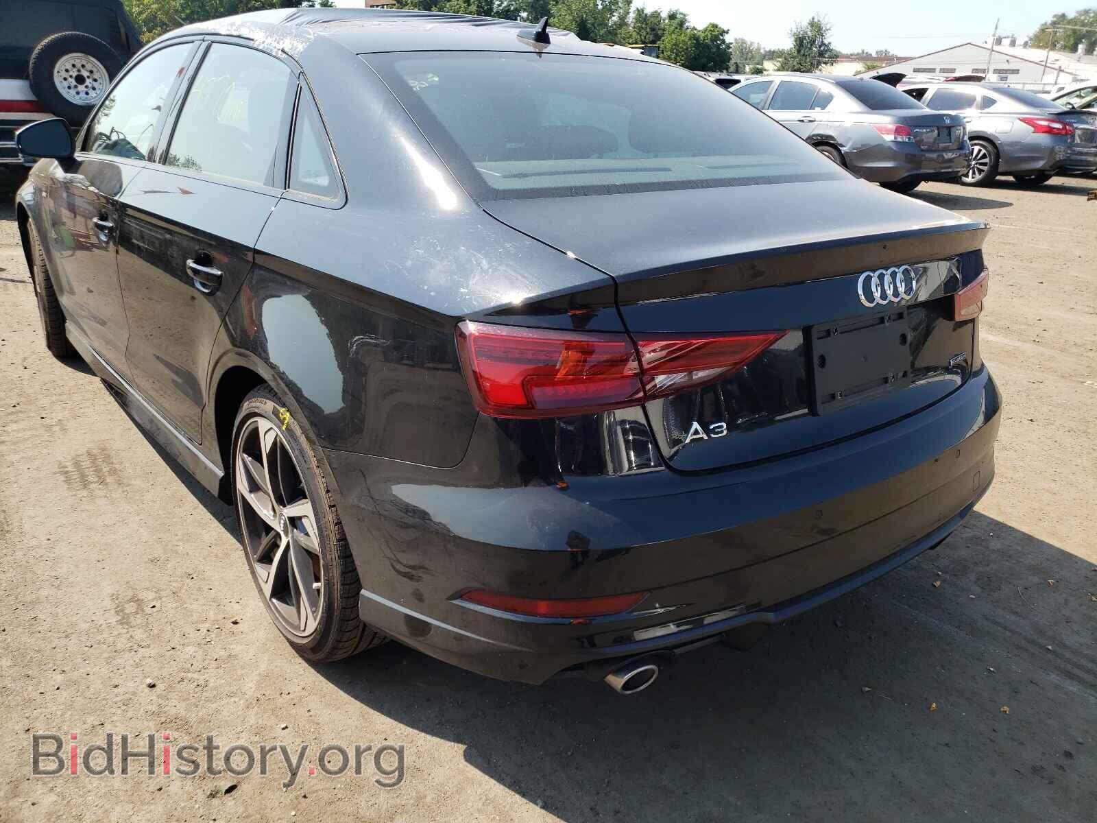 2020 AUDI A3 - VIN: WAUBEGFF4LA104839 - Фото 3