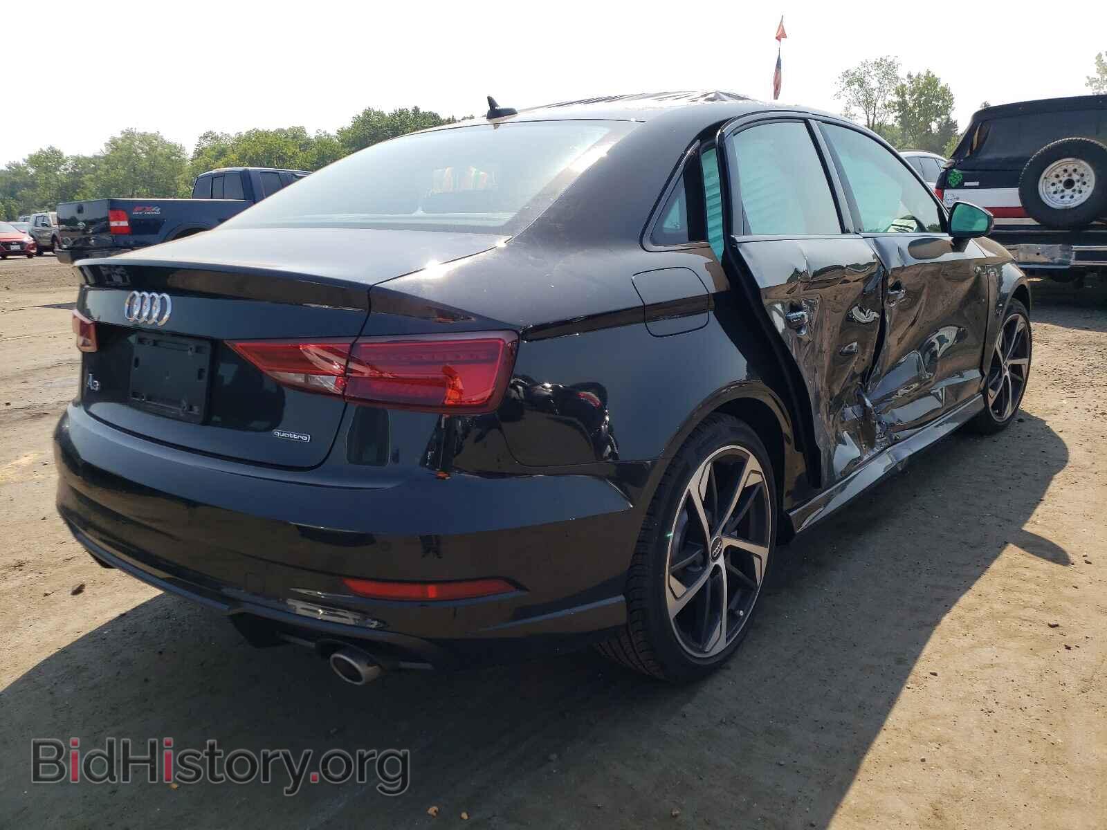 2020 AUDI A3 - VIN: WAUBEGFF4LA104839 - Фото 4
