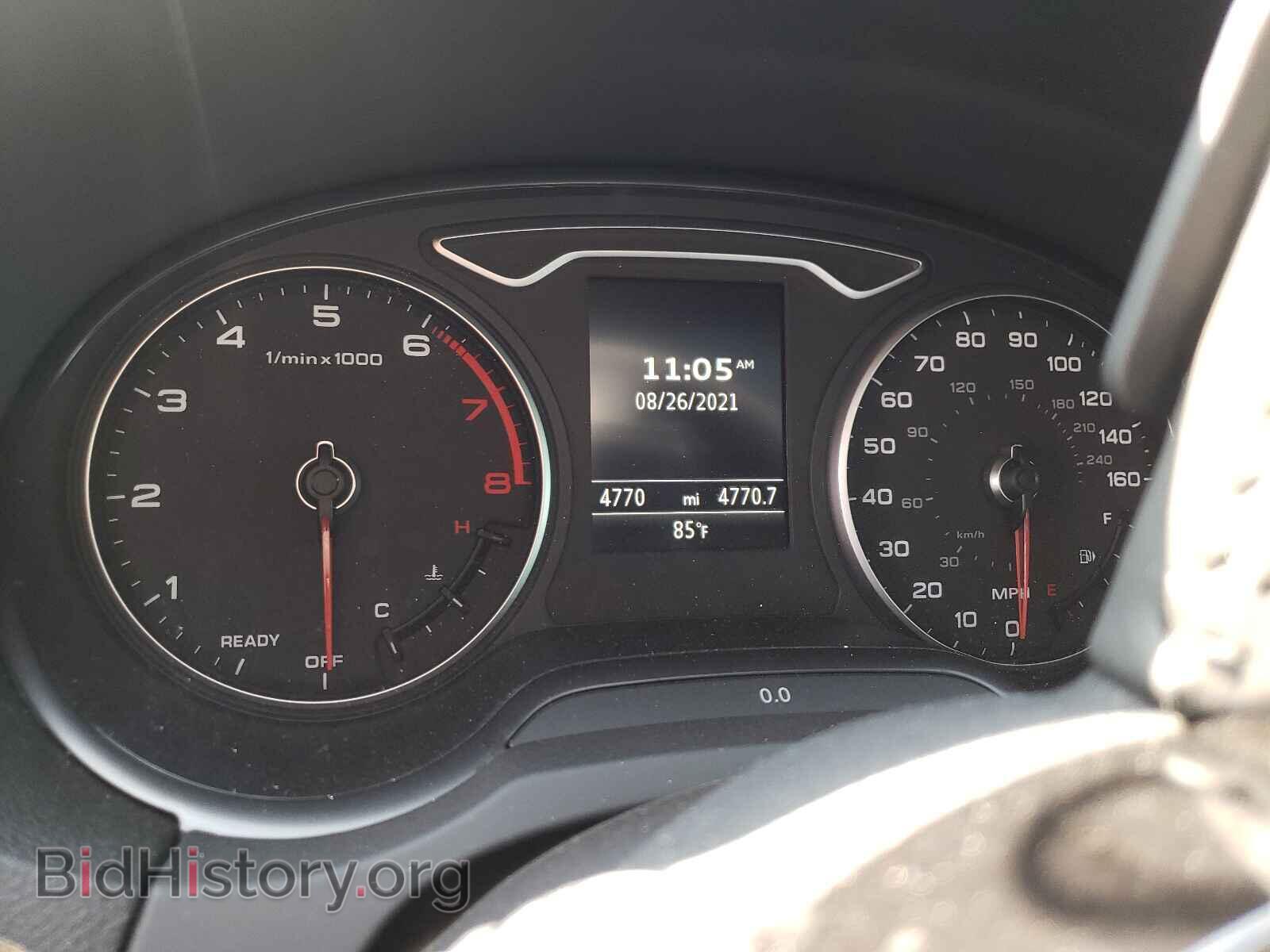 2020 AUDI A3 - VIN: WAUBEGFF4LA104839 - Фото 8