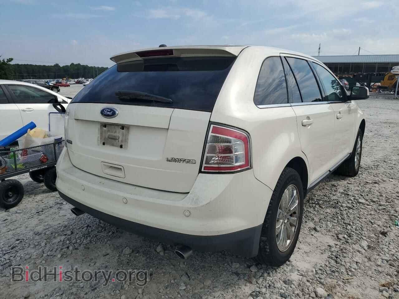 2008 FORD EDGE - VIN: 2FMDK39C08BA19082 - Photo 4