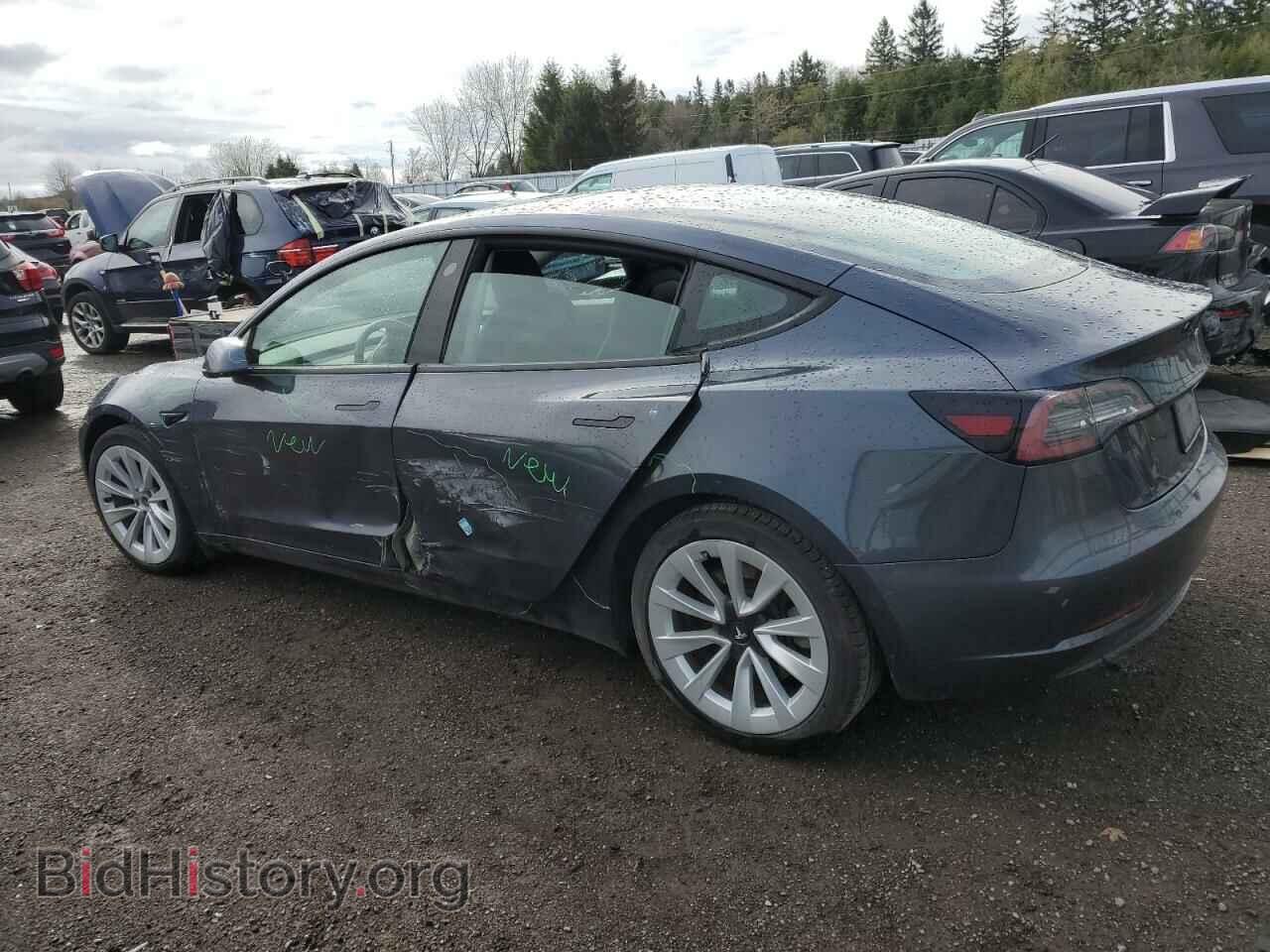 2021 TESLA MODEL 3 - VIN: 5YJ3E1EA6MF838465 - Photo 2