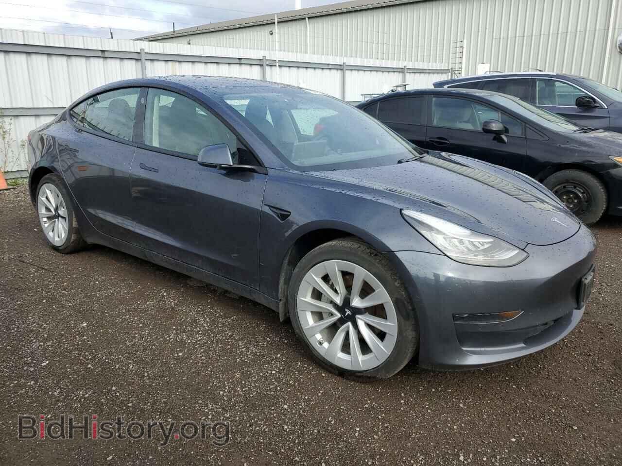 2021 TESLA MODEL 3 - VIN: 5YJ3E1EA6MF838465 - Photo 4