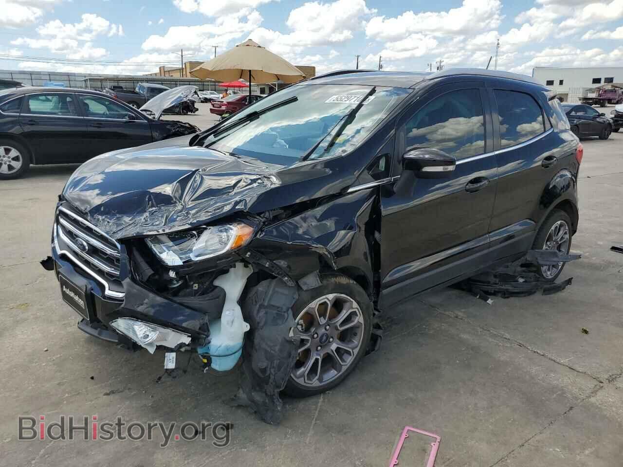 Фотография MAJ3S2KE4LC394803 - FORD ECOSPORT 2020
