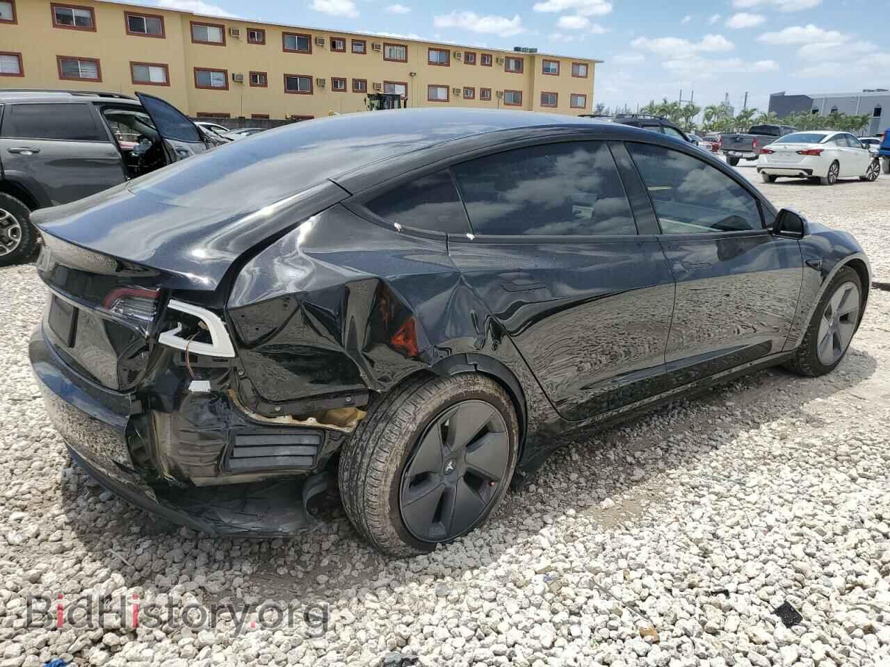 2023 TESLA MODEL 3 - VIN: 5YJ3E1EA6PF546772 - Photo 3