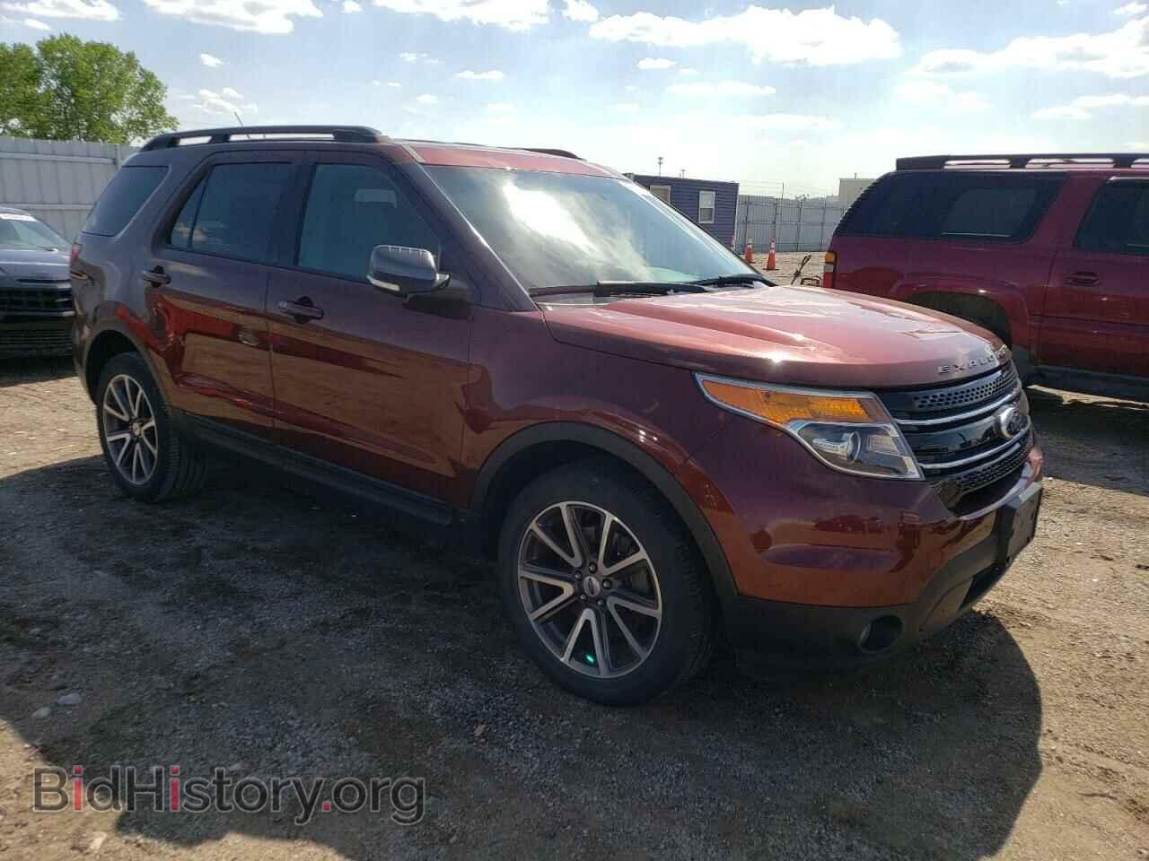2015 FORD EXPLORER - VIN: 1FM5K8D80FGA77011 - Фото 4