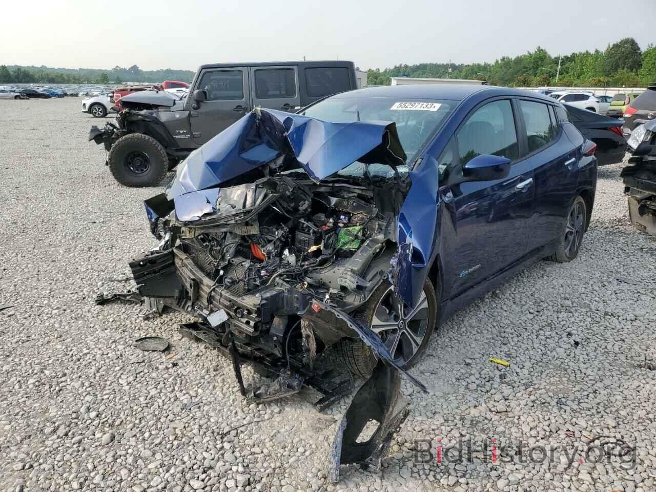 Photo 1N4AZ1CP8KC303592 - NISSAN LEAF 2019