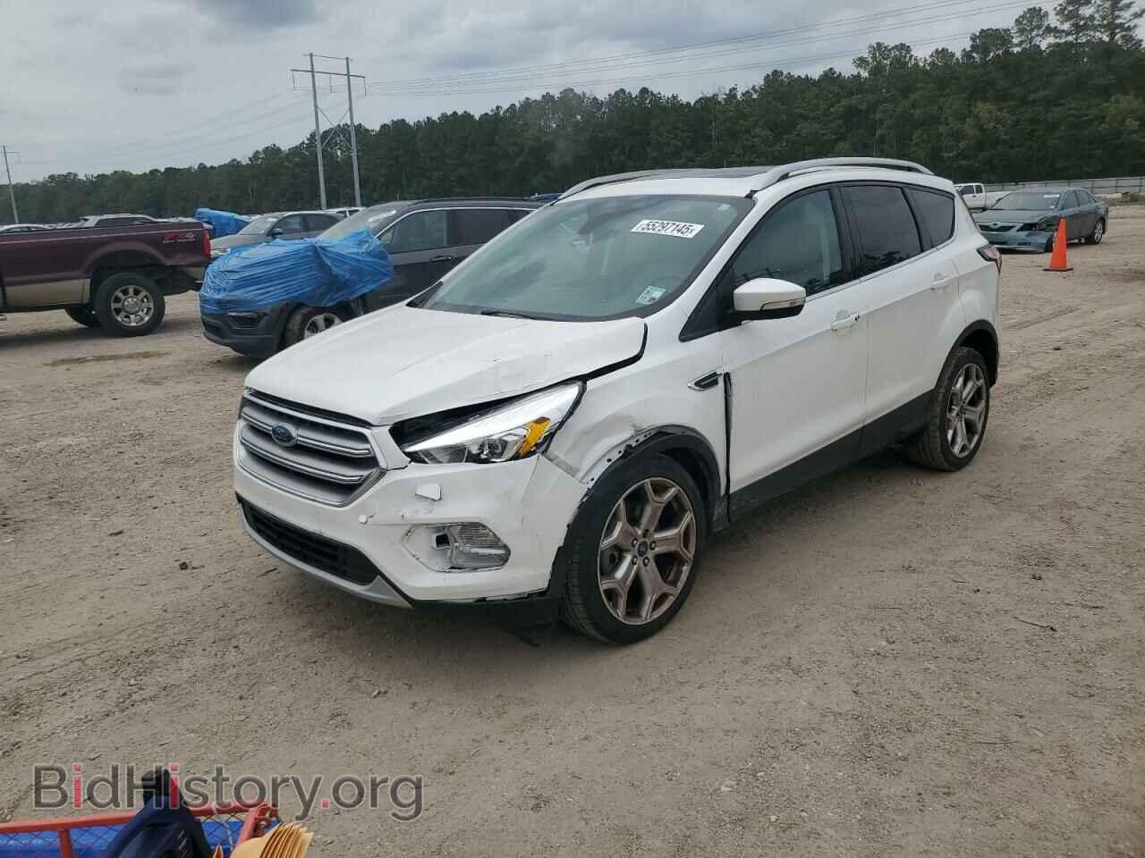 Фотография 1FMCU0J97HUB73609 - FORD ESCAPE 2017