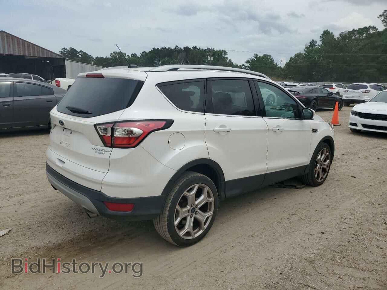 2017 FORD ESCAPE - VIN: 1FMCU0J97HUB73609 - Фото 3
