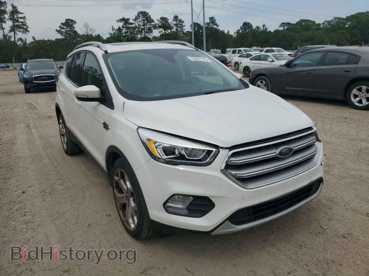 2017 FORD ESCAPE - VIN: 1FMCU0J97HUB73609 - Фото 4